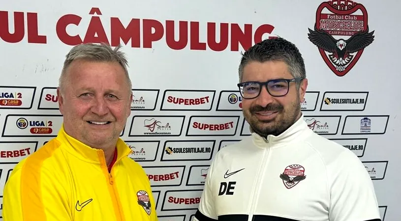 OFICIAL | AFC Câmpulung Muscel și-a prezentat noul antrenor! Perioada contractuală, doi ani