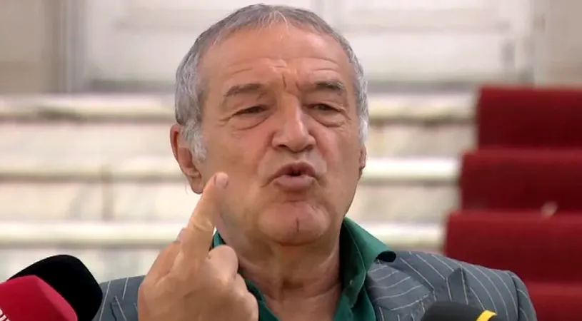 Gigi Becali, reacție uluitoare! „De ce să pierdem la masa verde? Putem să jucăm în 10”