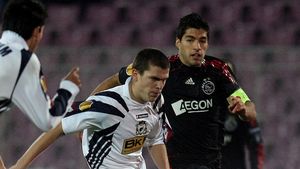 VIDEO** Suarez a ratat două penalty-uri cu Poli! "Vreau să uit această seară!"