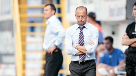 Trombetta: "Ne mulțumim și cu un egal la Roma!"