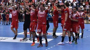 Programul lui Dinamo în Liga Campionilor la handbal masculin! Toate meciurile sunt la aceeași oră - 19.45