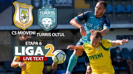 CS Mioveni obține și cu Turris Oltul rezultatul ei ”favorit” în acest sezon: 0-0. Teleormănenii au avut cea mai mare ocazie a meciului și au terminat în 10