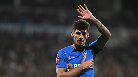 Impresarul lui Florinel Coman e la Palat la Gigi Becali! Se face transferul pe milioane de euro