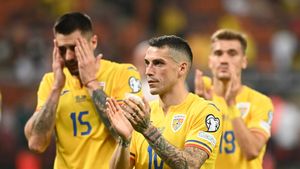 Prima reacție a căpitanului Nicolae Stanciu, după ce a văzut adversarele României din grupa E la EURO 2024! Mesajul care dă aripi colegilor din națională