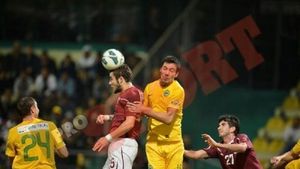 Federația a decis: Rapid și Chiajna vor juca meci de baraj pentru rămânerea în prima ligă! "Am dorit un echilibru"