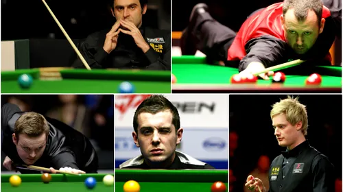 CM de SNOOKER | Mark Selby deschide cursa pentru apărarea trofeului împotriva lui Joe Perry, ‘Racheta’ O’Sullivan l-a tras pe Maguire și vom avea două dueluri sută la sută asiatice. Tabloul complet al primului tur