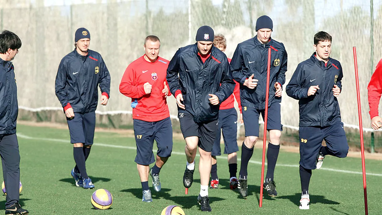 Steaua va juca un amical cu Dinamo!