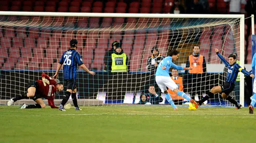 Inter, cu Chivu integralist,** a ratat calificarea în semifinalele Cupei Italiei