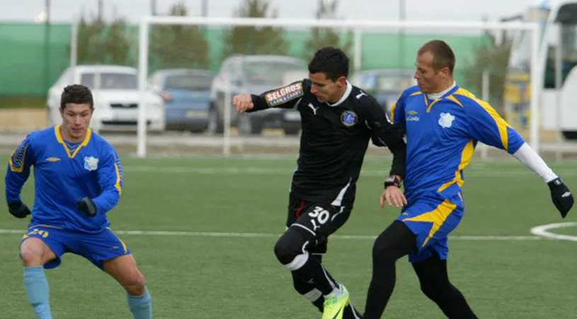 Viitorul Constanța a remizat** cu Unirea Slobozia