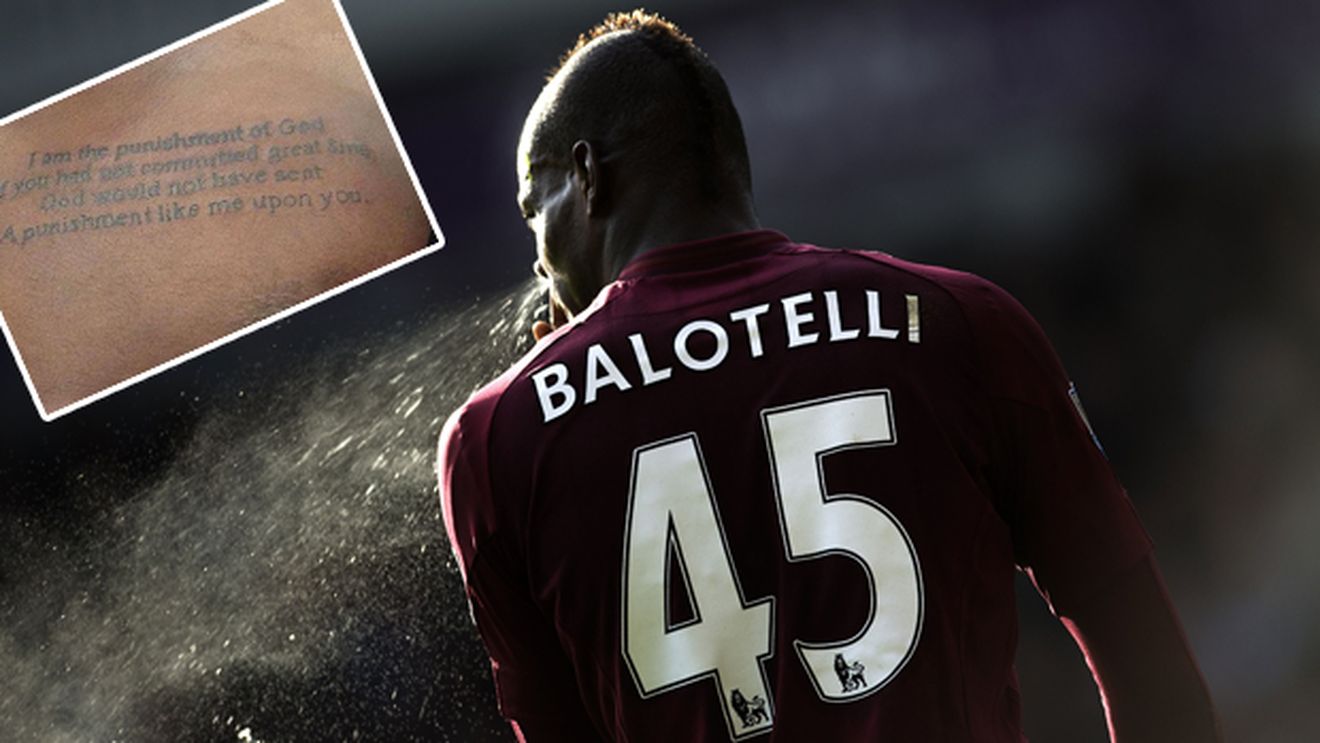 "Dumnezeu nu m-ar fi trimis pe Pământ dacă nu făceați asta!"** FOTO Balotelli șochează din nou! Ce cadou nebun și-a făcut după primul gol al sezonului: