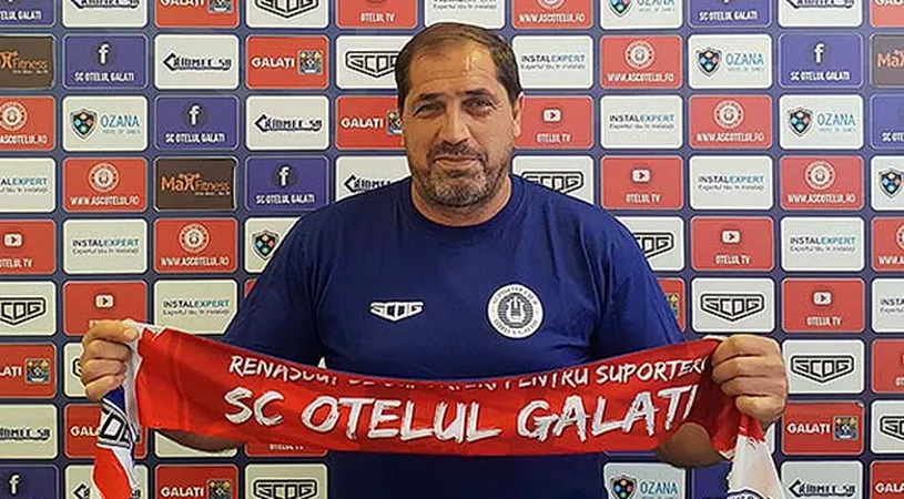 OFICIAL | Oțelul are un nou antrenor principal după dezastrul de la Buzău!** Legenda clubului gălățean care va conduce echipa pentru restul sezonului
