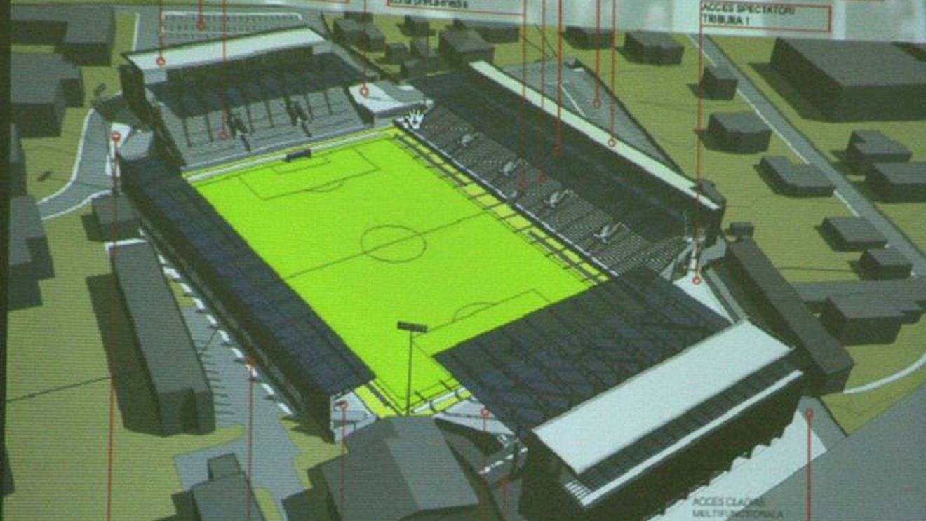 Stadion nou pentru o echipă din Liga 1! Anunțul făcut de viceprimar: "CNI se va ocupa de tot. Dacă îl făceam noi, ar fi costat și durat destul de mult"