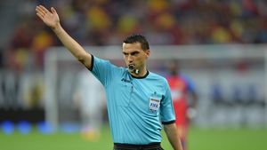 Ovidiu Hațegan va arbitra din nou un meci din Liga Campionilor! La ce partidă a fost delegat „centralul” român