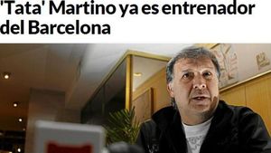 "Tata" Martino, noul antrenor al Barcei! Argentinianul a semnat pe trei sezoane