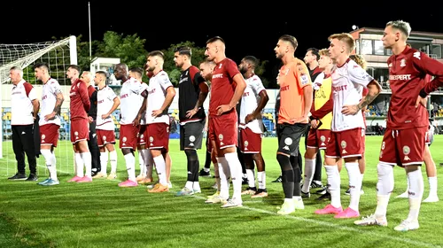 Jucătorii Rapidului, băgați în ședință de ultrașii din Giulești! Fanii merg peste fotbaliștii lui Cristiano Bergodi | VIDEO EXCLUSIV ProSport LIVE