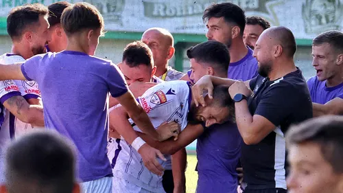 Argeșul a înscris contra Unirii Dej cât reușise în precedentele cinci jocuri din acest sezon de Liga 2. Eugen Beza, după primul succes cu alb-violeții: ”Era un meci crucial pentru noi”