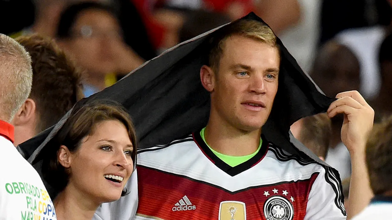 Manuel Neuer, cel mai bun portar al anului