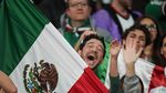 Ce NEBUNIE în Mexico City după calificarea de la Cupa Mondială! Imagini superbe cu fiesta fanilor