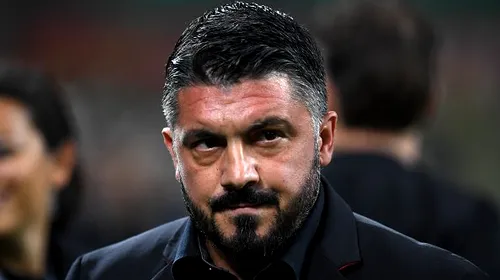 Bombă în Serie A! Fiorentina l-a numit antrenor principal pe Gennaro Gattuso, la scurt timp după ce a fost demis de Napoli!