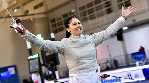 Bianca Pascu, un miracol pe planșele scrimei: cum să ai o singură sportivă senioară în România, la proba de sabie, și să câștige Cupa Mondială!?