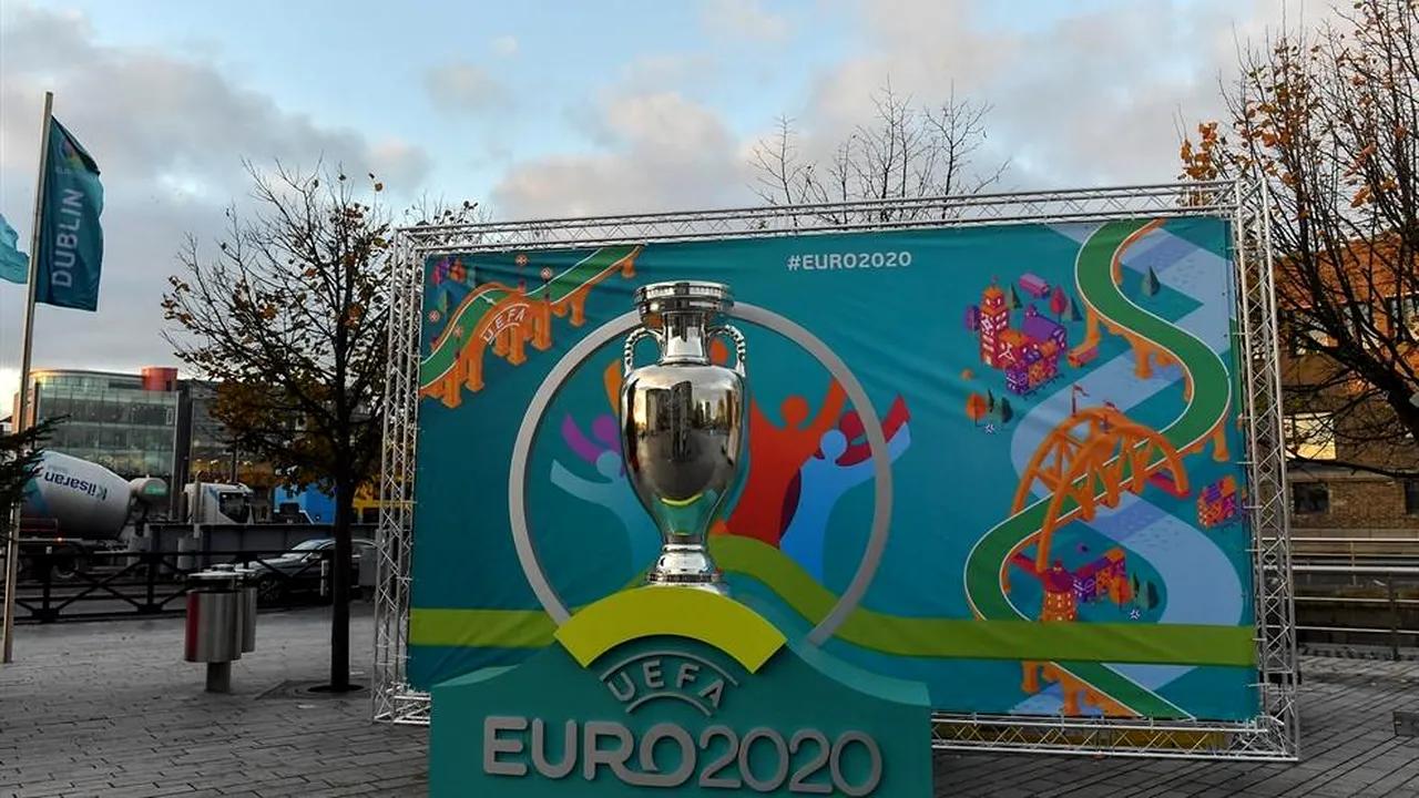 Tragerea la sorți a grupelor preliminare pentru Euro 2020 va avea loc la Dublin, în decembrie 2018