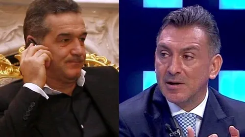 Ilie Dumitrescu, contre la adresa lui Gigi Becali în direct: „Sunt lucruri de neacceptat” + Îi ia apărarea unui fotbalist de la FCSB în fața patronului