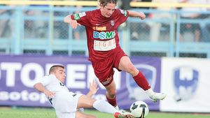 "Îmi pare bine că nu am ajuns la Rapid"