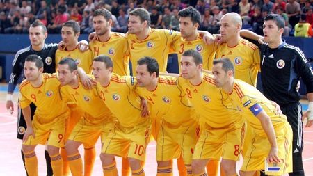 România începe astăzi aventura la Europeanul de futsal: "Vrem să ieșim din grupe". Belgia, primul adversar