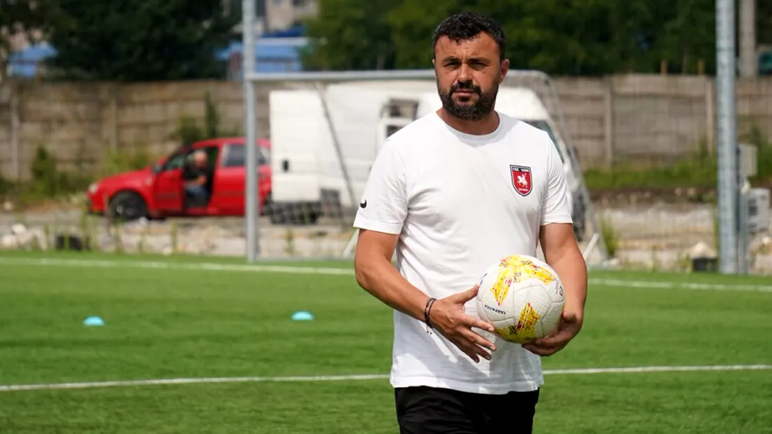 Eugen Beza regretă că meciul Șelimbărului cu Știința Poli nu se joacă la Sibiu: ”Întâlnim echipa cu cei mai mulţi suporteri din Liga 2 și care pleacă din start ca favorită la promovare”