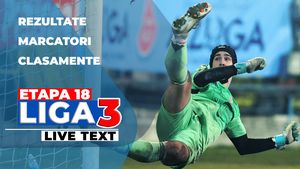 Prima etapă de Liga 3 din 2026 | Desfășurări incredibile de scor în meciurile de la Vâlcea și Zărnești. CS Blejoi a reușit victoria cea mai clară din această rundă. Campionatul s-a reluat cu o echipă în minus