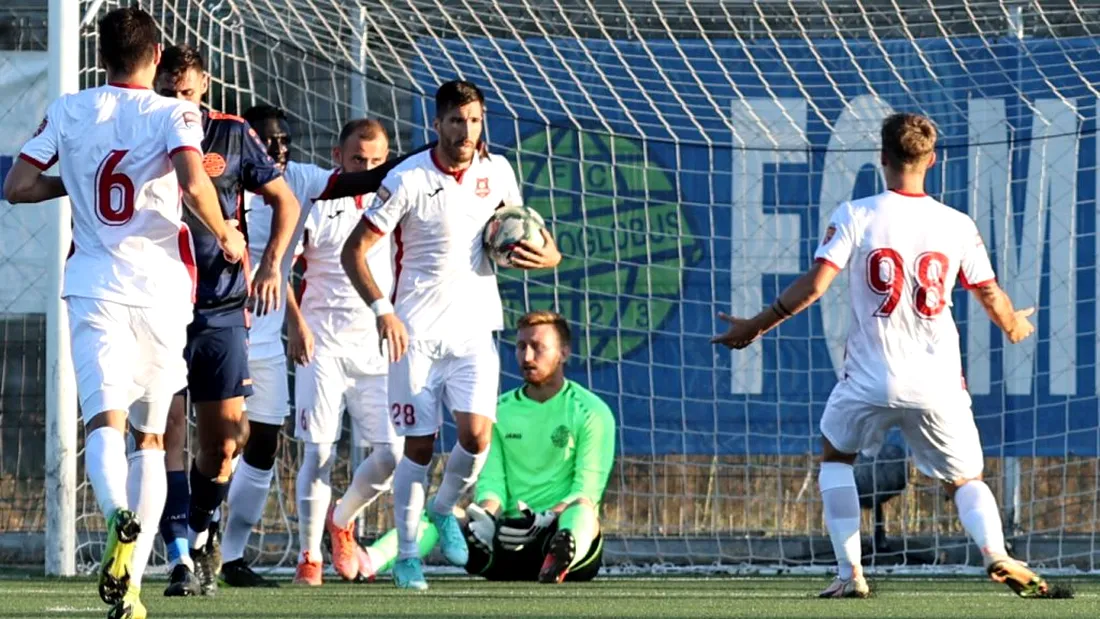 Valentin Buhăcianu, la prima reușită pentru FC Hermannstadt. ”Am spart gheața, dar era mai important să luăm toate cele trei puncte.” Mino Sota a dat vina pe terenul pe care a evoluat în ultimii trei ani