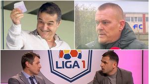 Gheorghe Mustață, atac devastator la adresa lui Iulian Miu, după scandalul acestuia cu Nicolae Dică: „De unde luai primele când jucai la Steaua? Nu ai luat și de la Gigi Becali? Dacă te dă afară CSA, unde îți mai încarci mașina electrică?” | EXCLUSIV