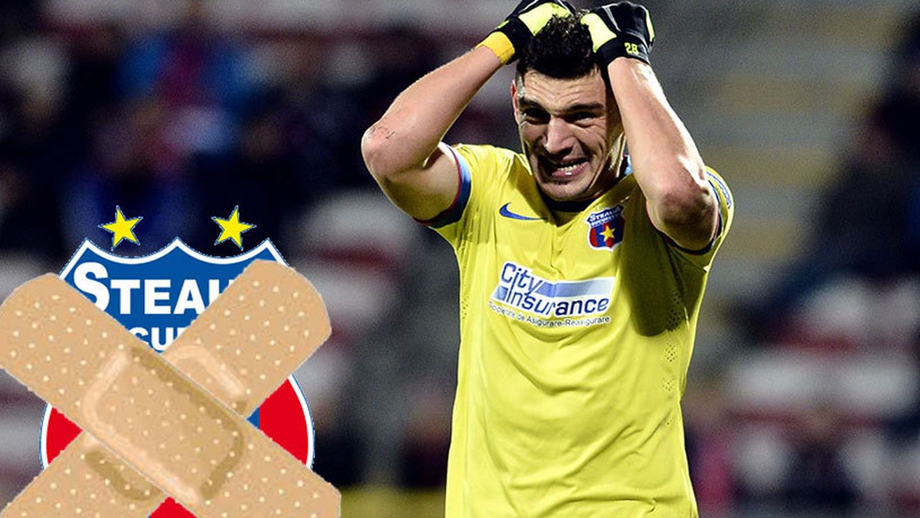 DEZVĂ‚LUIRE | CS Steaua ar fi cerut 50.000 de euro pentru ca echipa lui Becali să poată folosi sigla și culorile la meciul din Liga 1 cu Iași. Argăseală: "Nu negociem!"