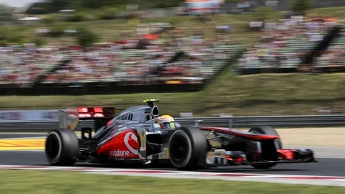 Lewis Hamilton în pole position la GP-ul Ungariei