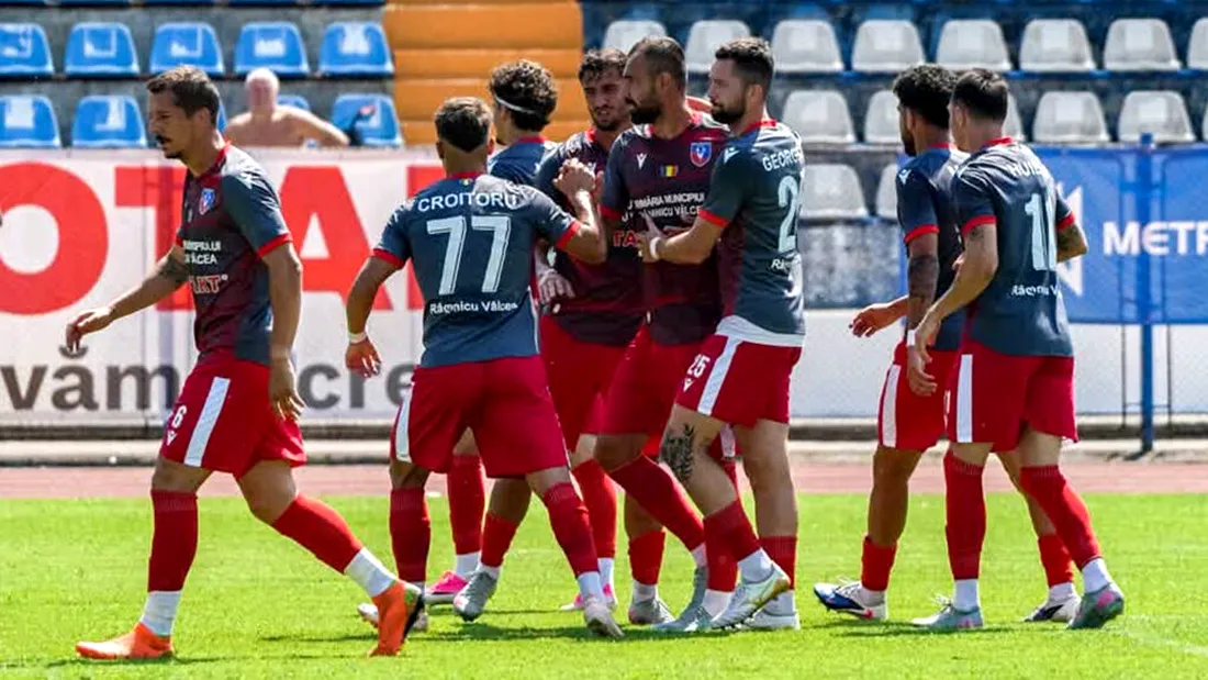 Care pe care! SCM Râmnicu Vâlcea și SC Popești Leordeni, două nou-promovate, au meci direct la debutul în Liga 2. Constantin Schumacher: ”Să arătăm că merităm să fim aici”