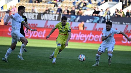 Petrolul Ploiești - Farul Constanța 0-1, în etapa 6 a play-out-ului din Superliga. Echipa lui Gică Hagi se depărtează de zona retrogradării
