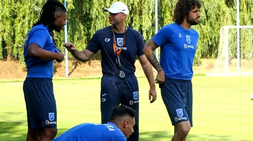 „U” Craiova începe stagiul din Austria. Bancu și Qaka s-au alăturat lotului. Oltenii vor disputa 5 amicale, iar mâine vor afla adversarul din Europa League