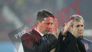 Paulo Sergio, mulțumit de cum a gândit meciul cu Braga, dar modest:** "Am făcut un meci mare, jucătorii trebuie lăudați"