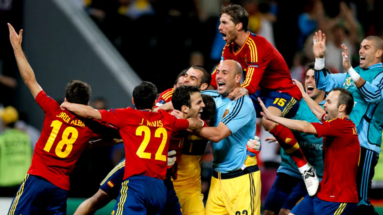 EURO 2012 schimbă ierarhiile în fotbalul mondial!** Spania rămâne lider, Brazilia - scoasă din TOP 10 pentru prima dată în istorie! Vezi ce loc ocupă România