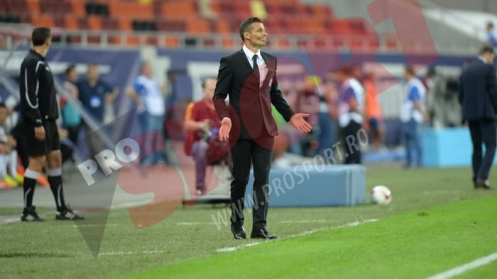 Steaua a debutat cu stângul în noul sezon. Gâlcă: "Sper să atingem potențialul maxim în meciul următor"