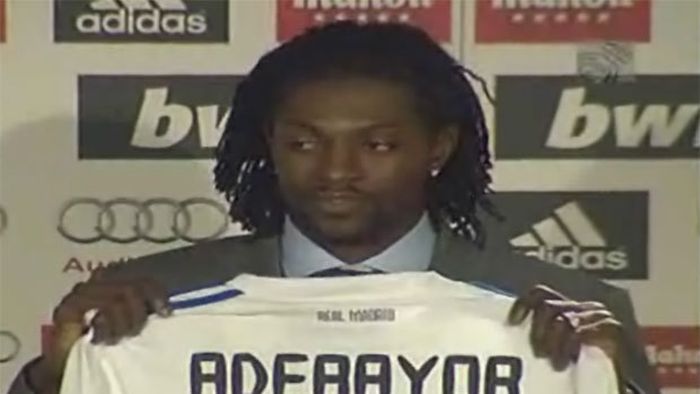 Adebayor, prezentat oficial la Real:** "Nu sunt aici pentru a rivaliza cu cineva!" FOTO&VIDEO