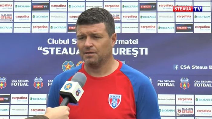 Daniel Oprița, despre reluarea campionatului și ce adversar ar vrea la inaugurarea noului stadion din Ghencea | VIDEO