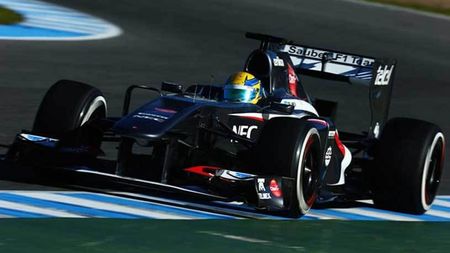 Esteban Gutierrez rămâne la Sauber și în 2014