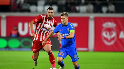 Darius Olaru, dezvăluire de senzație după Sepsi - FCSB 2-5! Ce i-a cântat Florinel Coman la ureche după ce a marcat