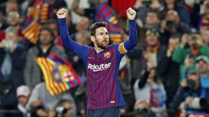Messi a rupt "blestemul" sferturilor Ligii Campionilor. Barcelona a ajuns în semifinale, dar argentinianul nu îl uită pe rivalul Cristiano Ronaldo: "Rezultatul spune tot"