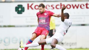 Toți ochii au fost pe Piovaccari, dar un alt stelist a atras privirile în cantonamentul din Anglia