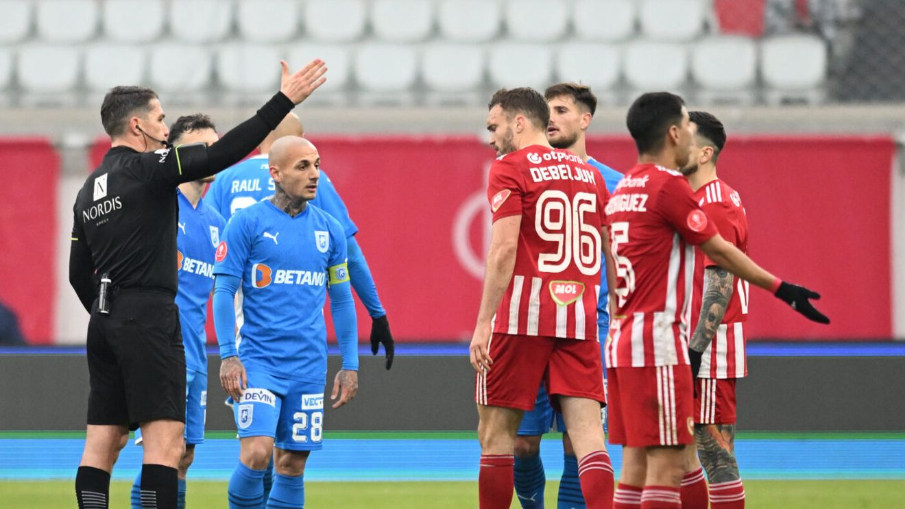 „Patru luni de suspendare pentru Istvan Kovacs!”. Cine cere o pedeapsă record pentru cel mai bun arbitru român, după o prestație execrabilă în Sepsi - Universitatea Craiova