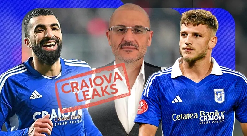 Bătaie în vestiarul lui FC U Craiova: Dragoș Albu s-a „trosnit” cu Yassine Bahassa! Cum s-a ajuns la „războiul civil” din lotul lui Adrian Mititelu. EXCLUSIV