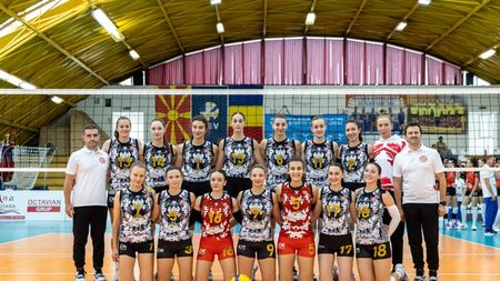 CSM Lugoj a trecut lejer îl al doilea tur al Challenge Cup de Rabotnicki Skopje