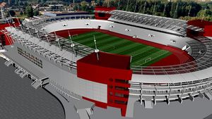 FOTO Negoiță, proiect de ȘAPTE STELE în Ștefan cel Mare!** Noua arenă a lui Dinamo va fi GENIALĂ‚: vezi ce capacitate va avea și cât va costa PLANUL GRANDIOS